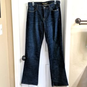 Old Navy sweetheart jeans, boot cut, size 10 long